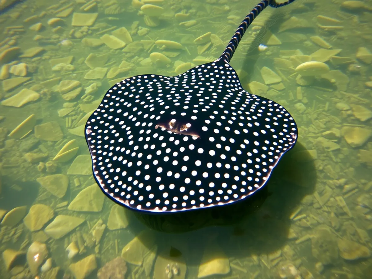 Polka-dot stingray