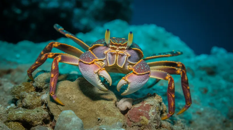 Pom-pom Crab