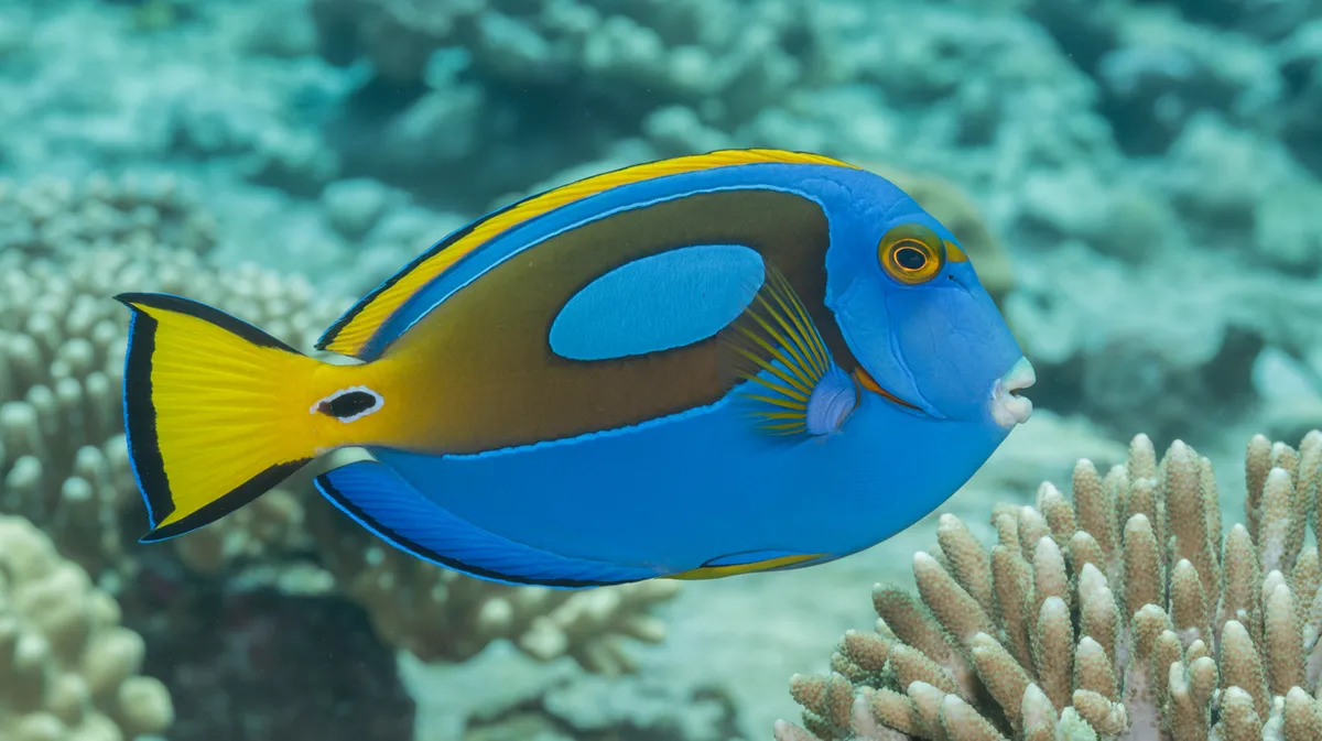 Powder-Blue Surgeonfish