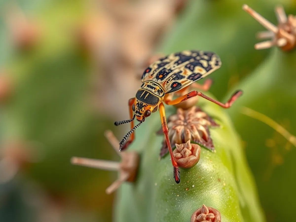 Prickly Pear Lace Bug