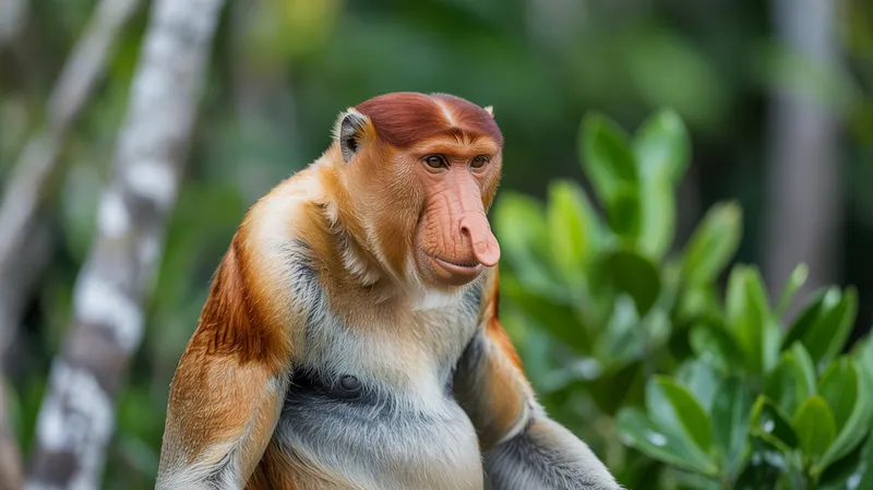 Proboscis Monkey