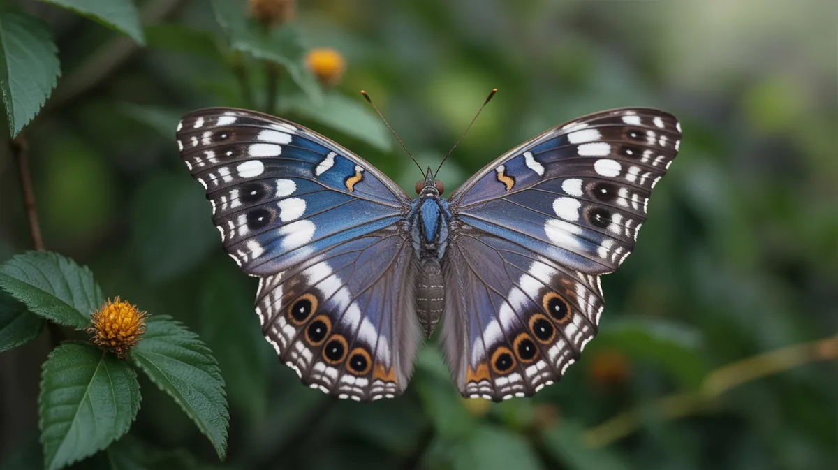 Purple Emperor Butterfly
