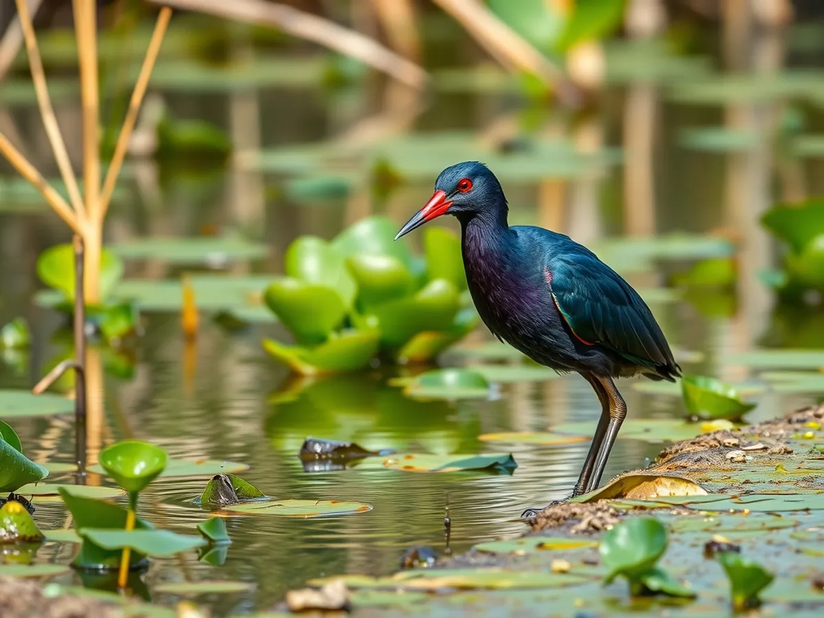 Purple Gallinule