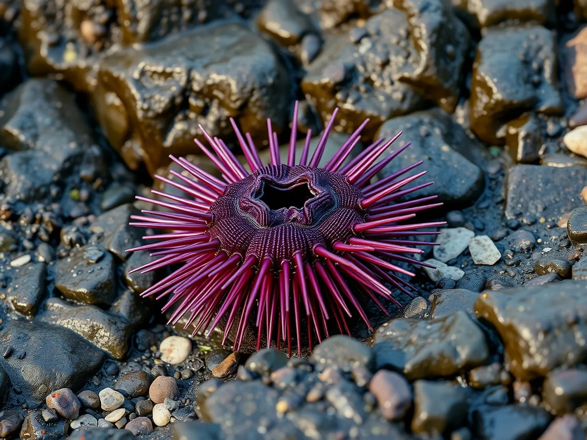 Purple Sea Urchin