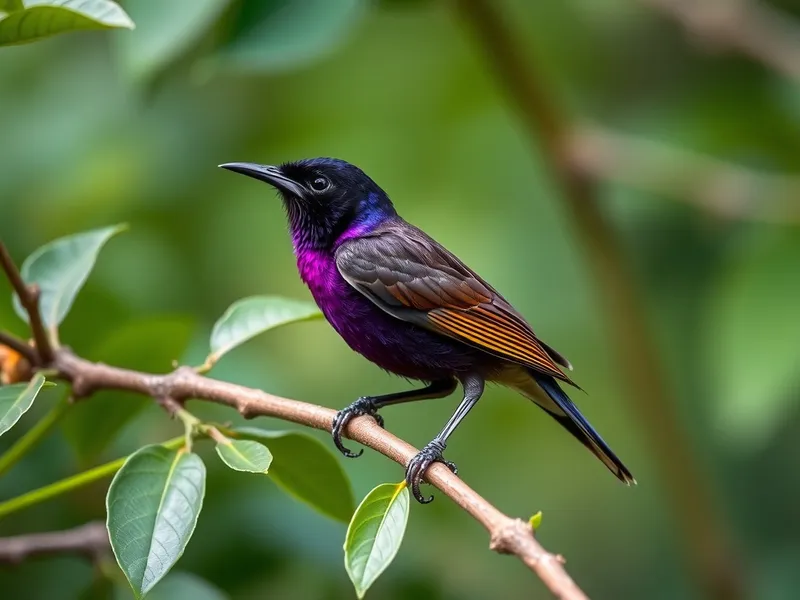 Purple Sunbird