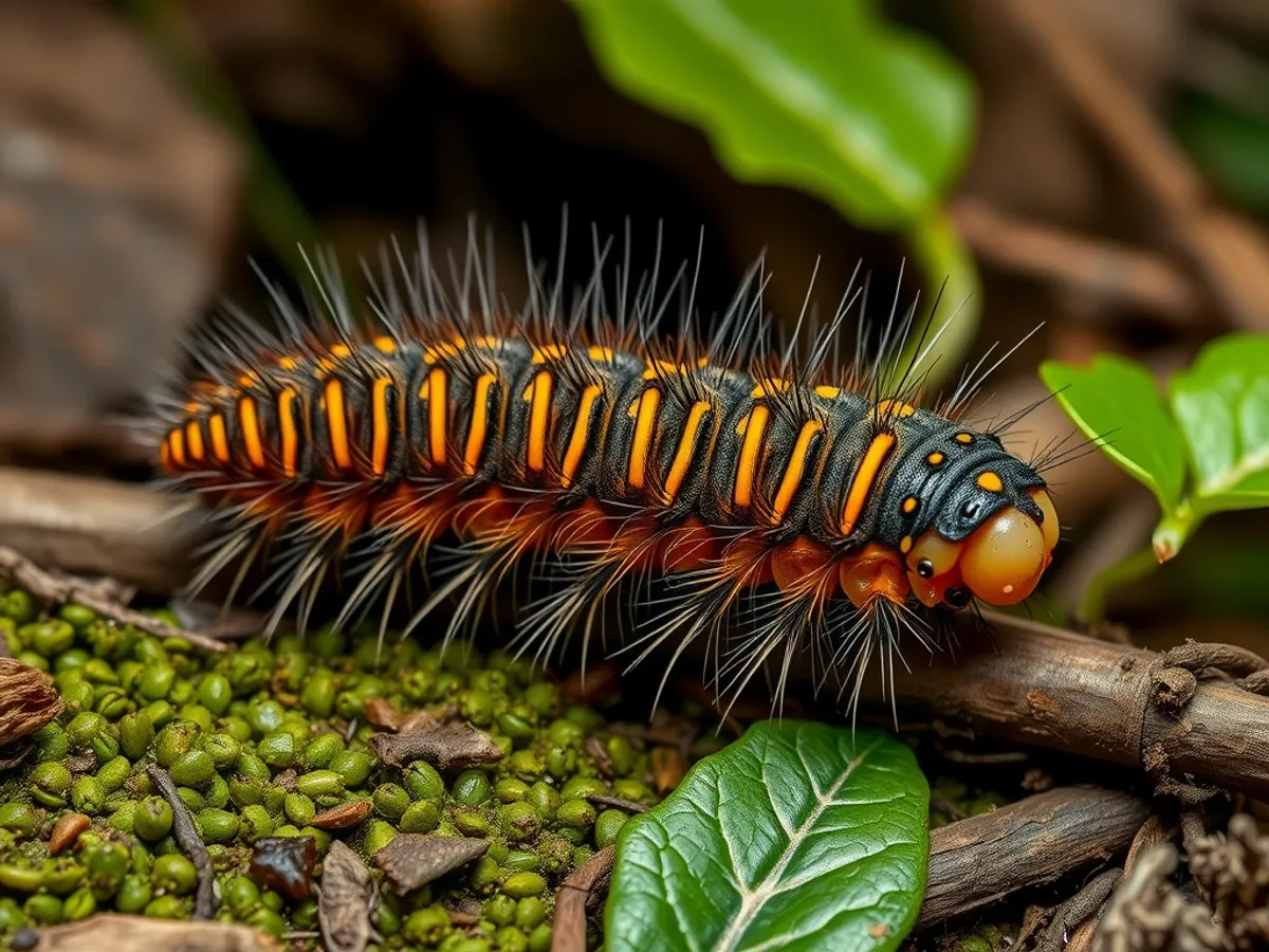 Puss caterpillar