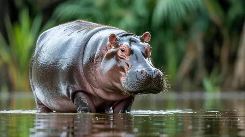 Pygmy Hippo