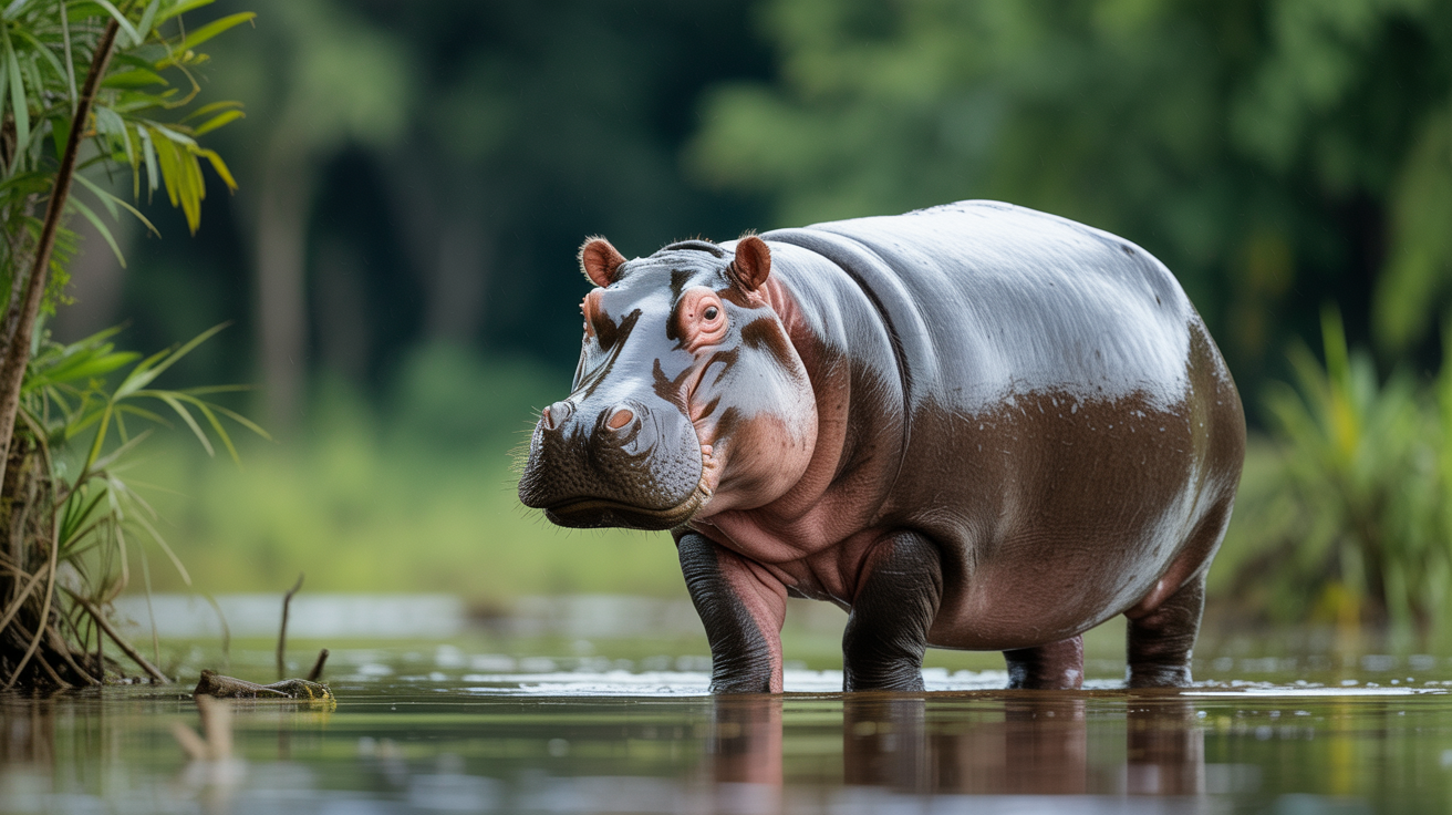 Pygmy Hippopotamus