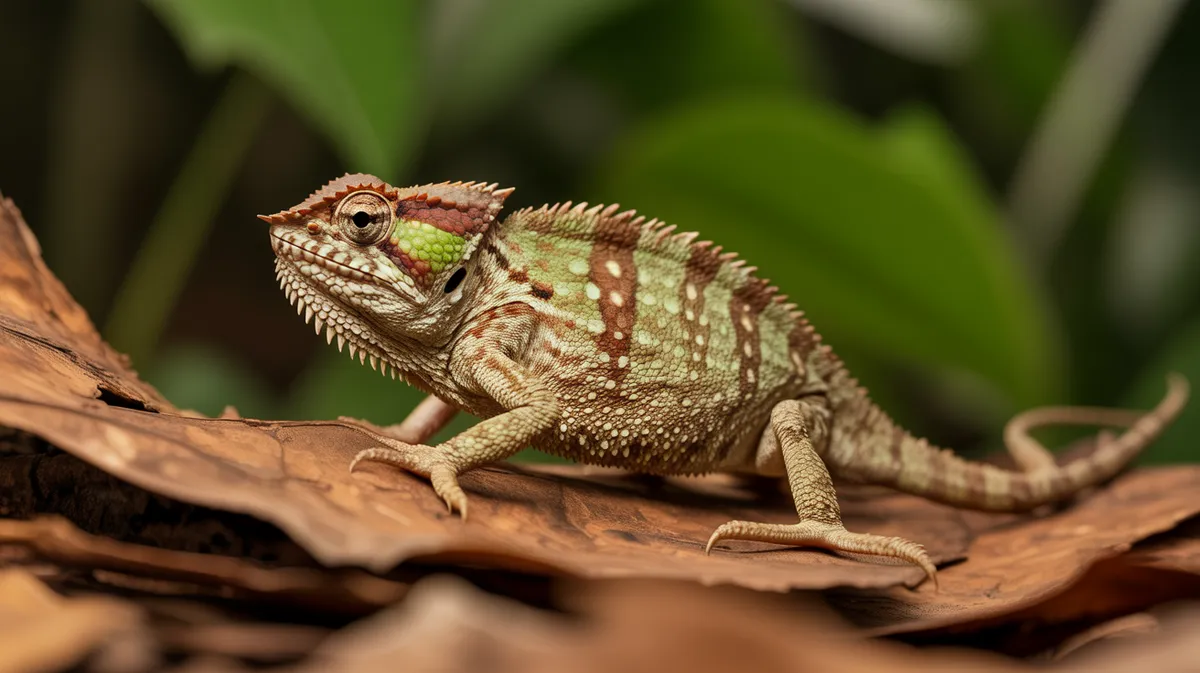 Pygmy Leaf Chameleon