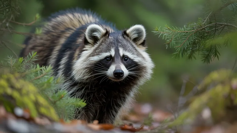 Raccoon Dog