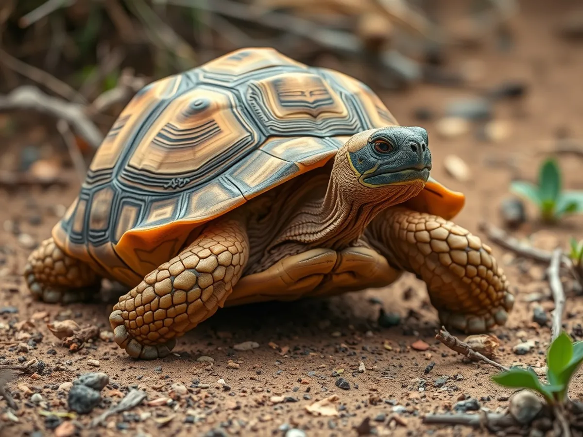 Radiated Tortoise