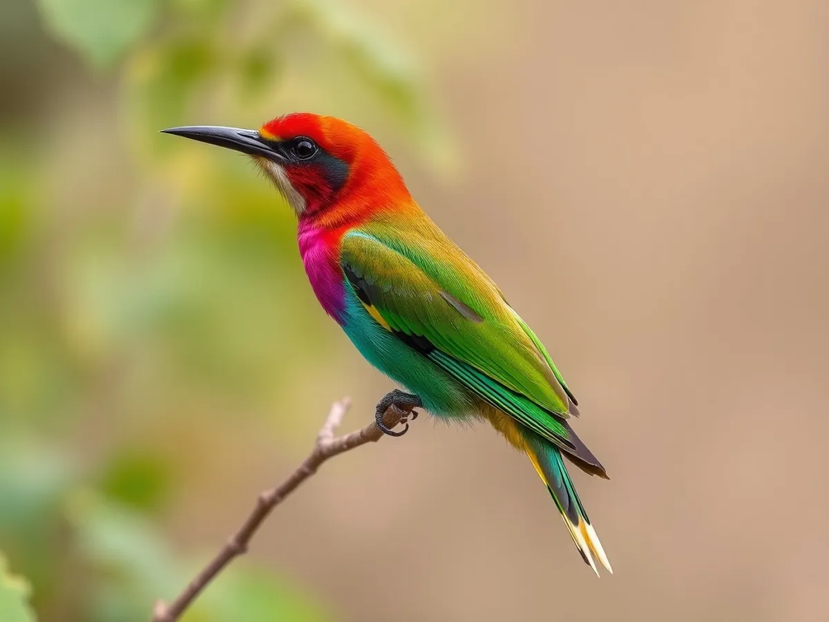 Rainbow Bee-eater