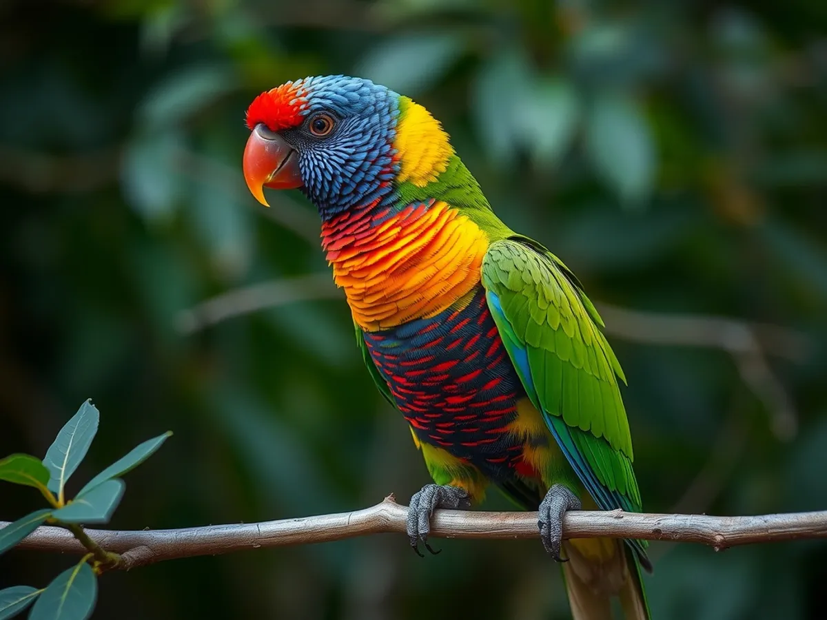 Rainbow Lorikeet