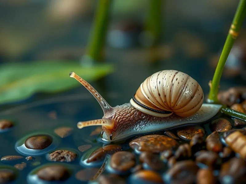 Ramshorn Snail