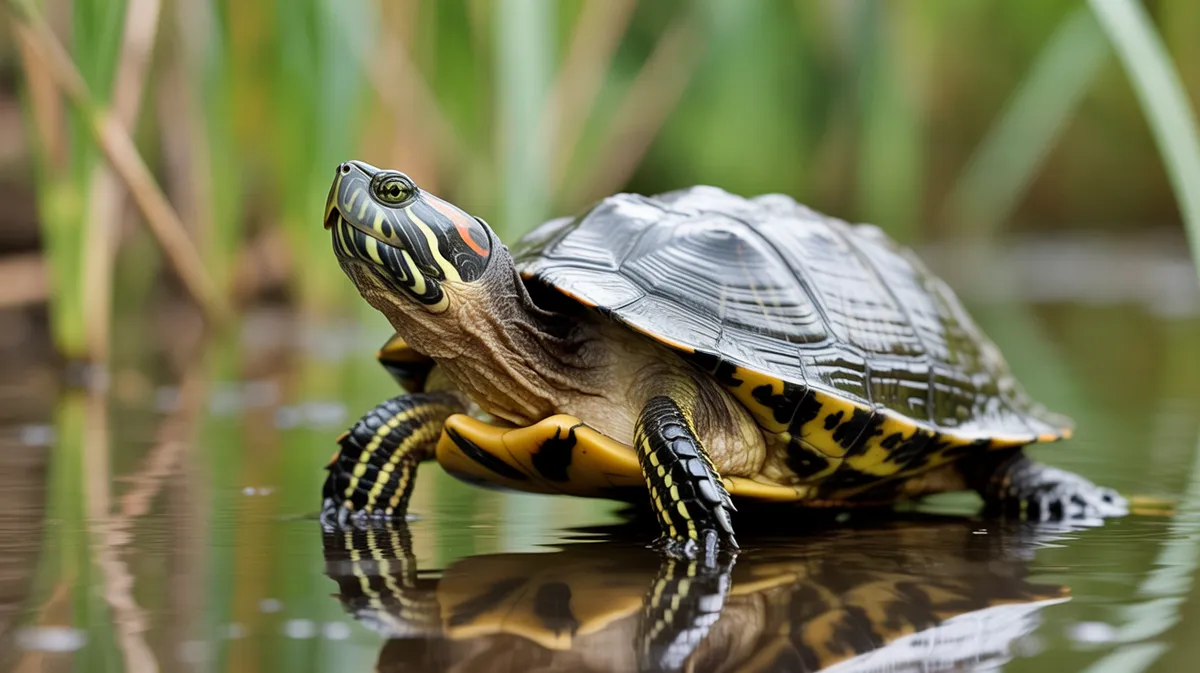 Razor-backed Musk Turtle