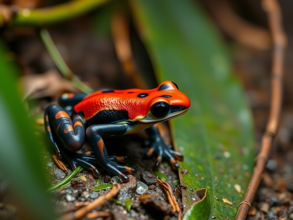 Red-backed Poison Frog