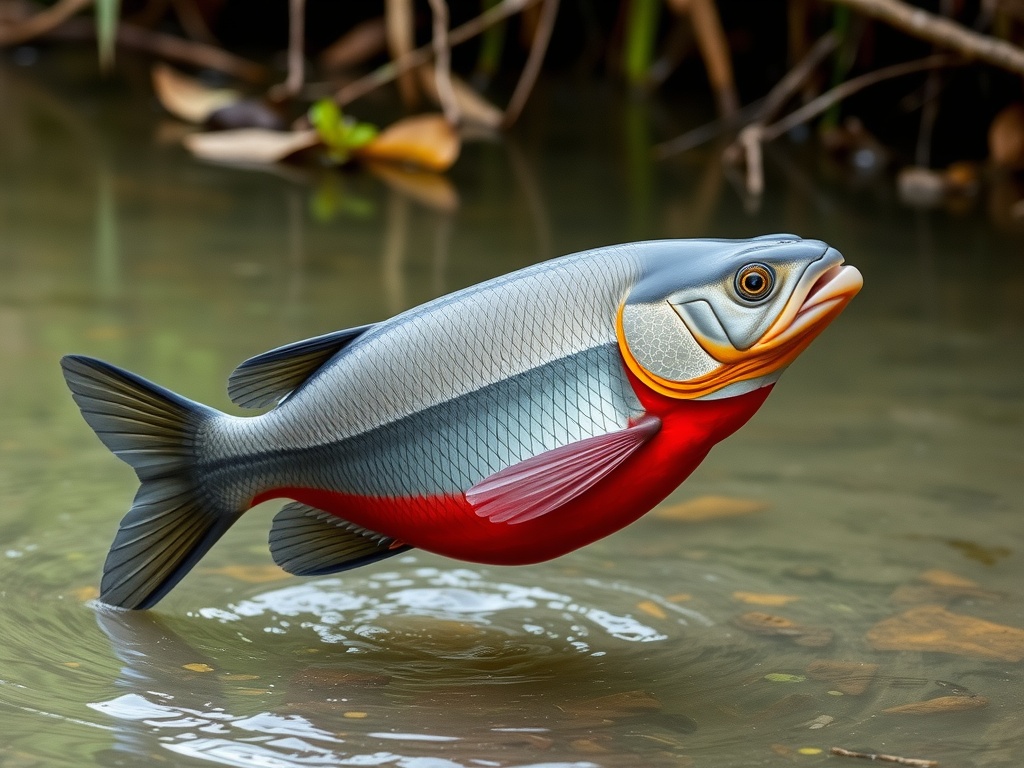 Red-bellied pacu