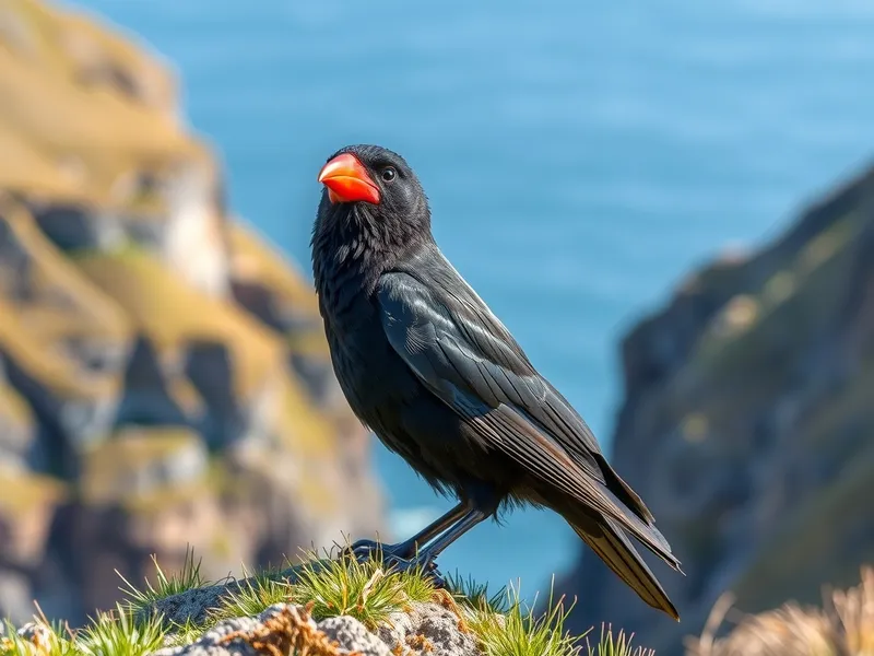 Red-billed Chough