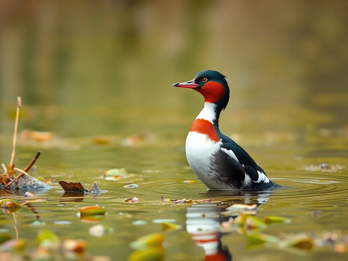 Red-breasted Merganser