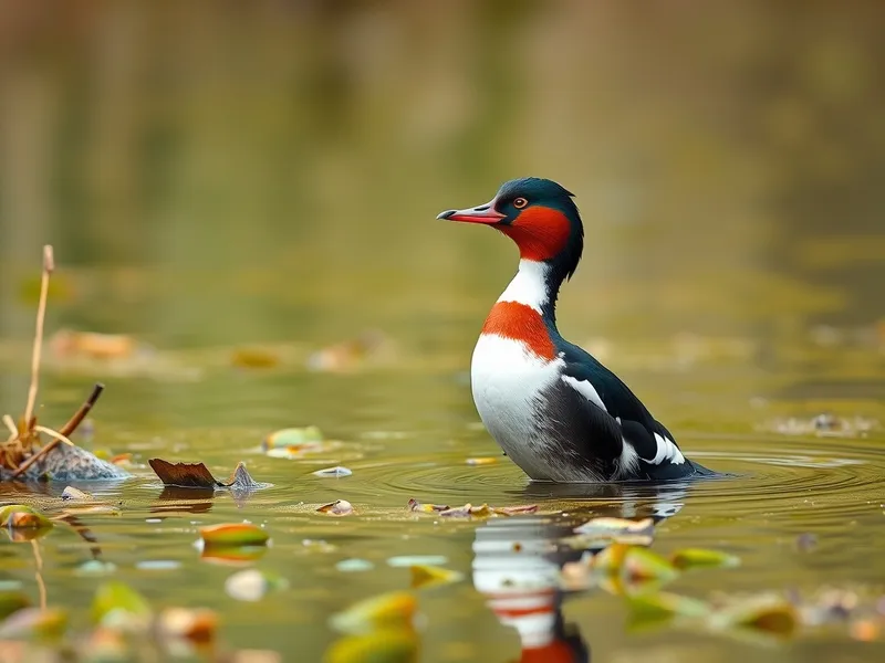 Red-breasted Merganser
