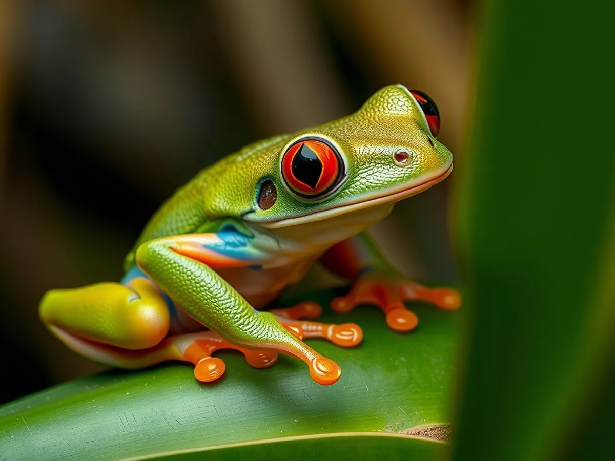 Red-eyed Tree Frog