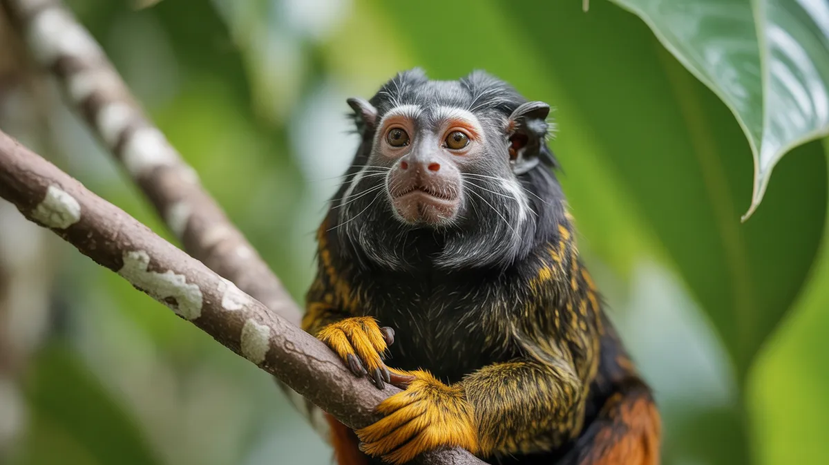 Red-handed Tamarin