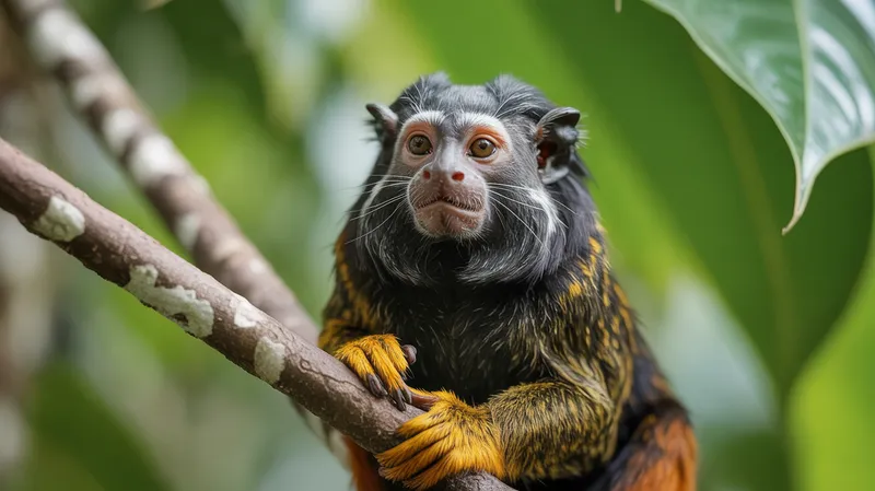 Red-handed Tamarin