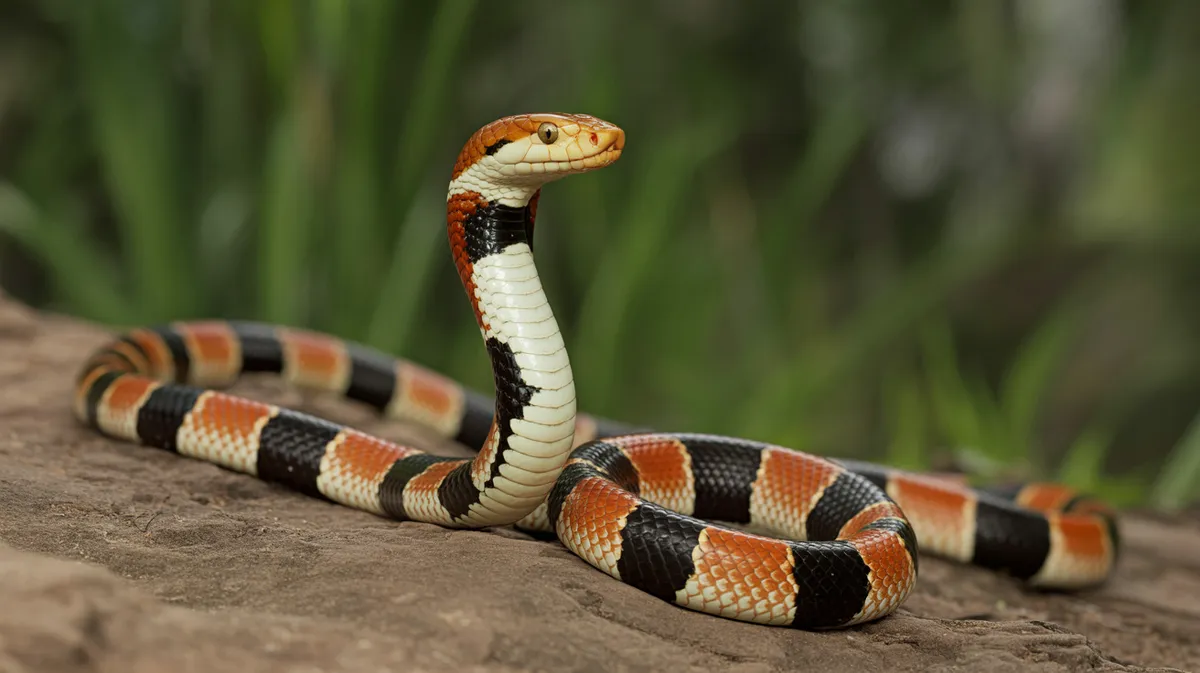 Red-headed Krait