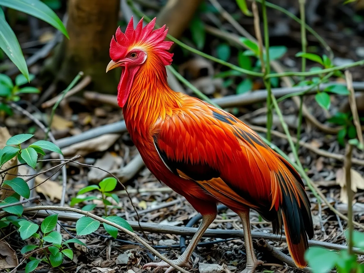 Red Junglefowl