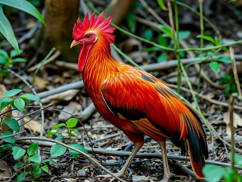 Red Junglefowl