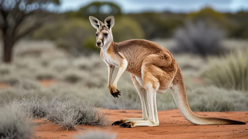 Red Kangaroo