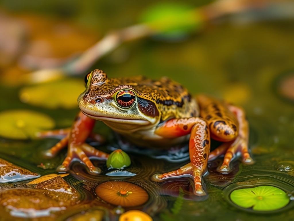 Red-legged Frog
