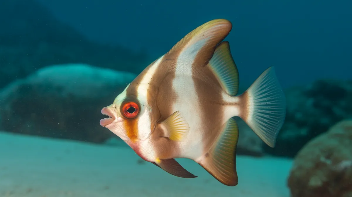 Red-lipped Batfish