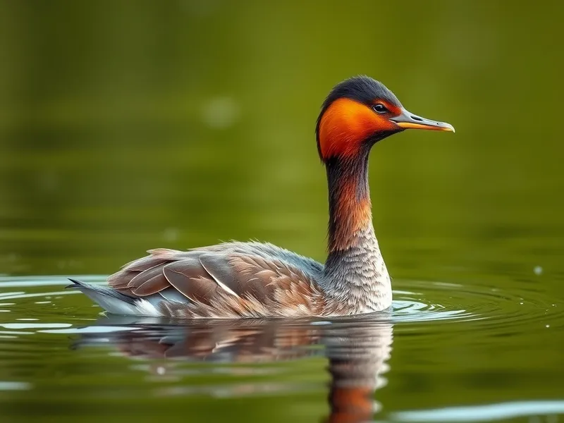 Red-necked Grebe