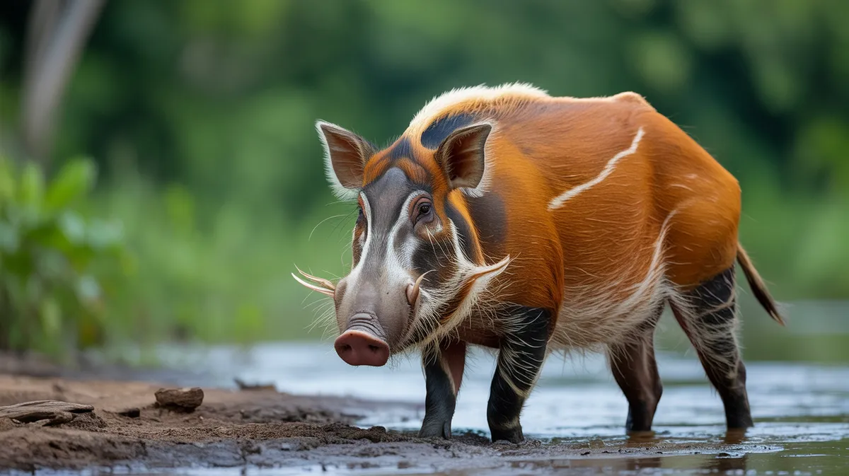 Red River Hog