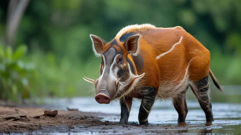 Red River Hog