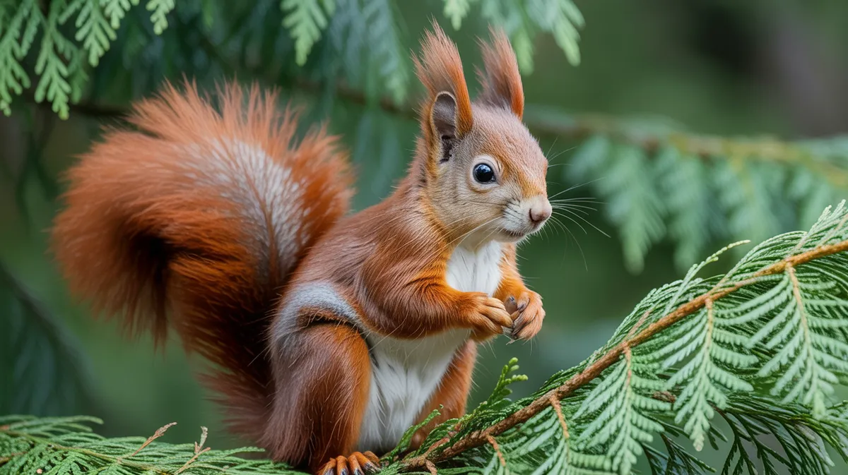 Red Squirrel