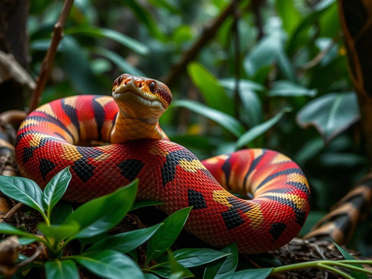 Red-tailed Boa