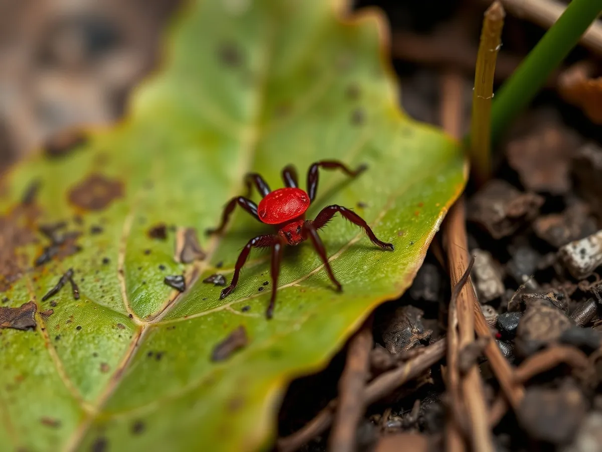 Red Velvet Mite