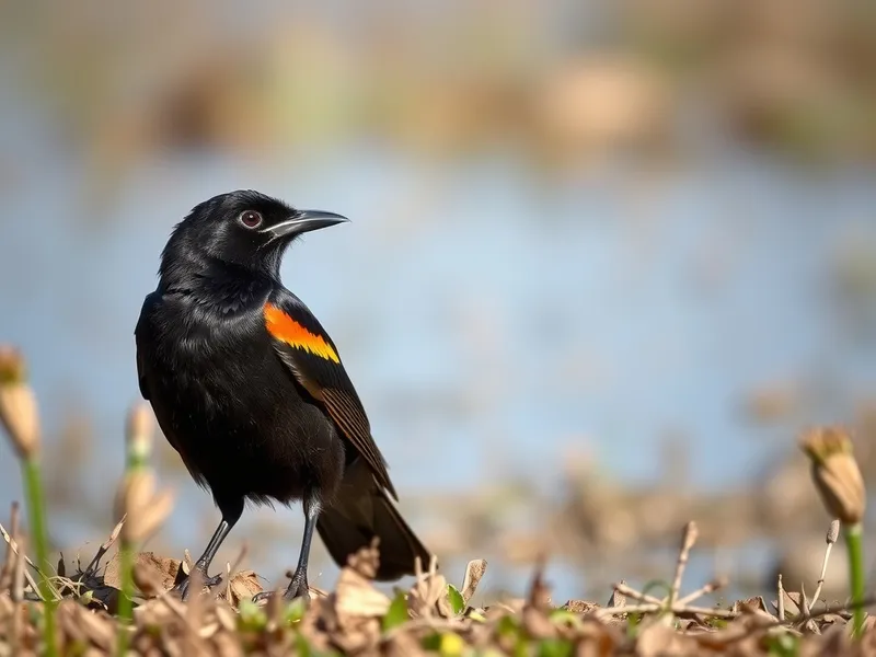 Red-winged Blackbird