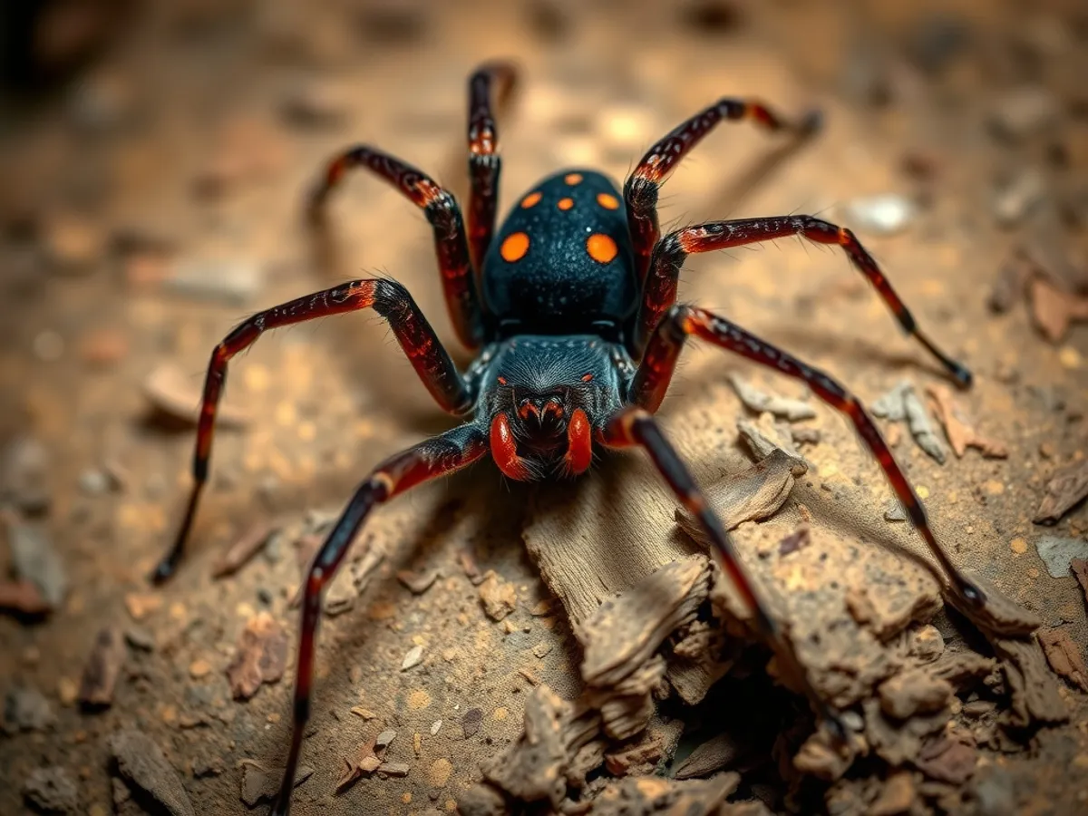 Redback Spider