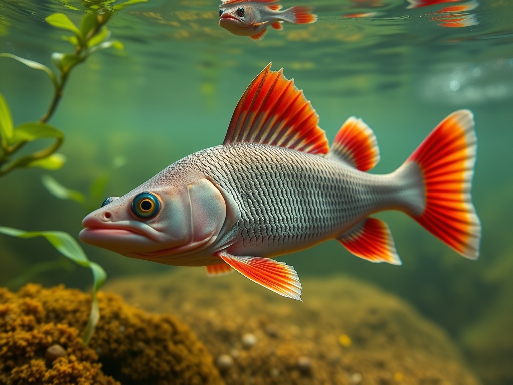 Redtail catfish