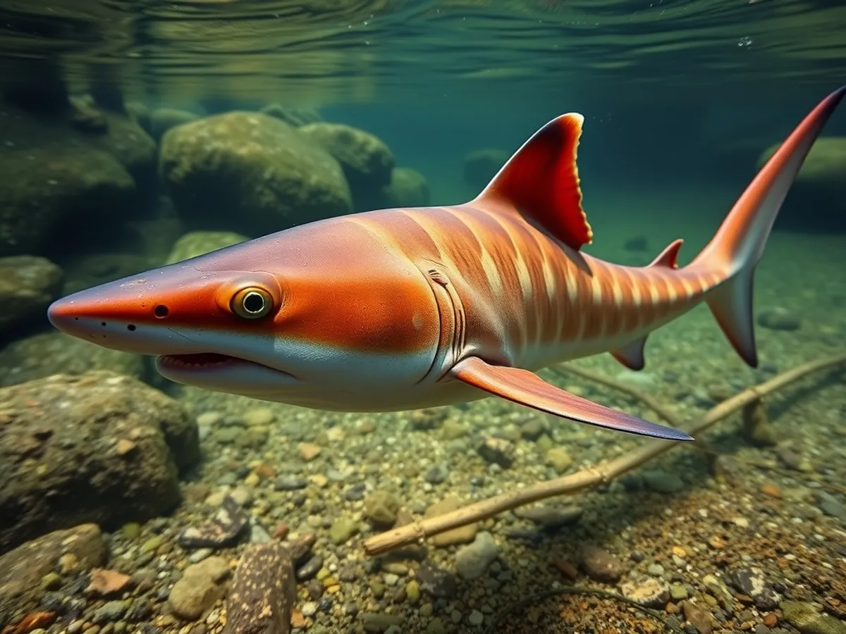 Redtail Shark