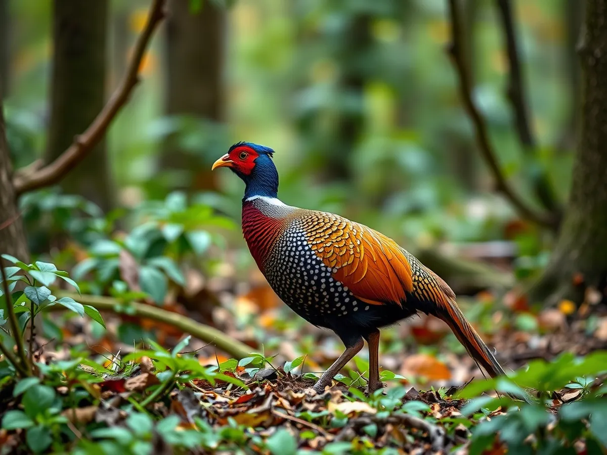 Reeves's Pheasant