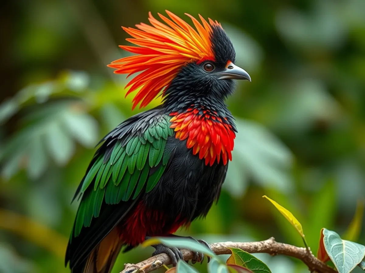 Resplendent Quetzal