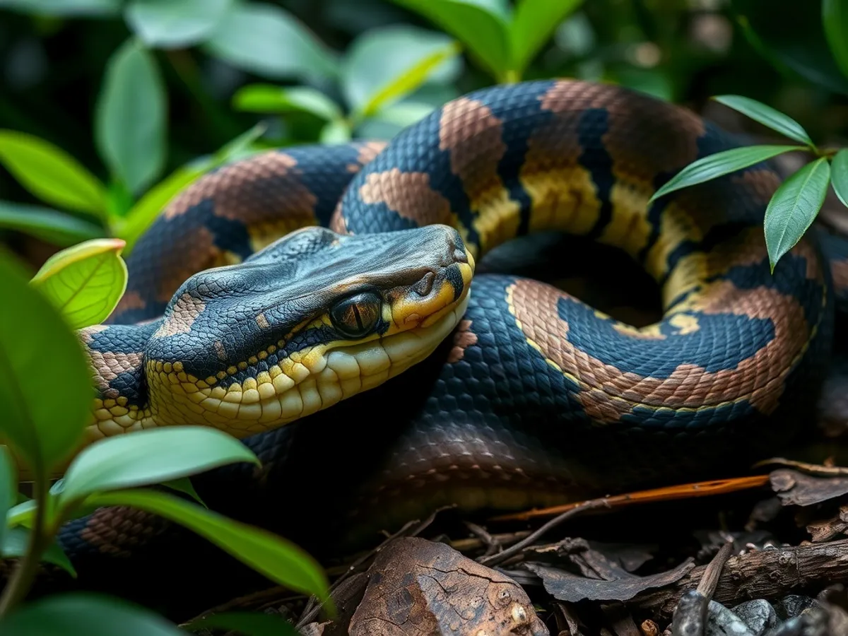 Reticulated Python