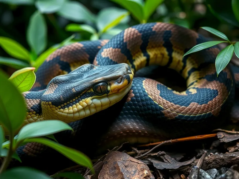 Reticulated Python