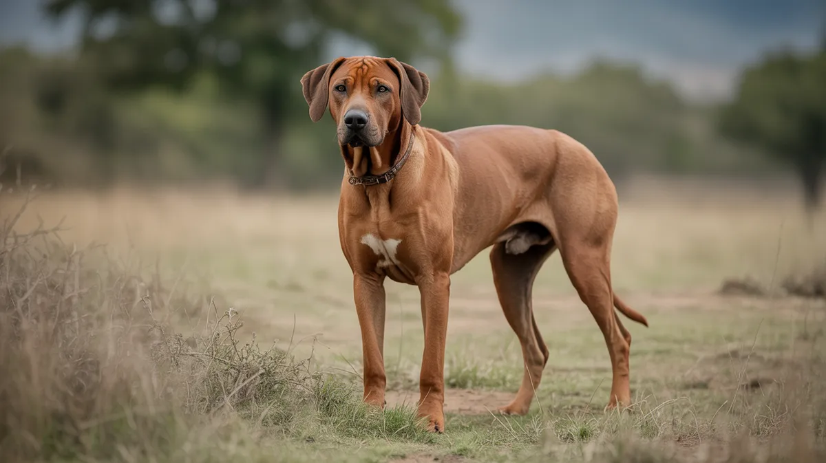 Rhodesian Ridgeback
