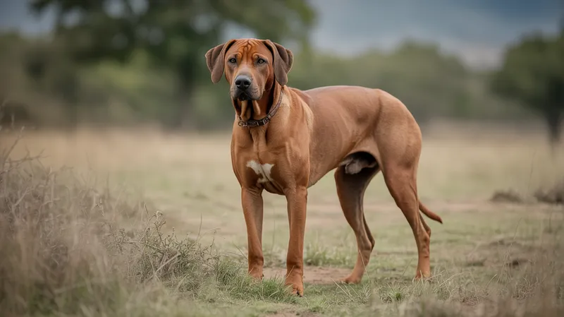 Rhodesian Ridgeback