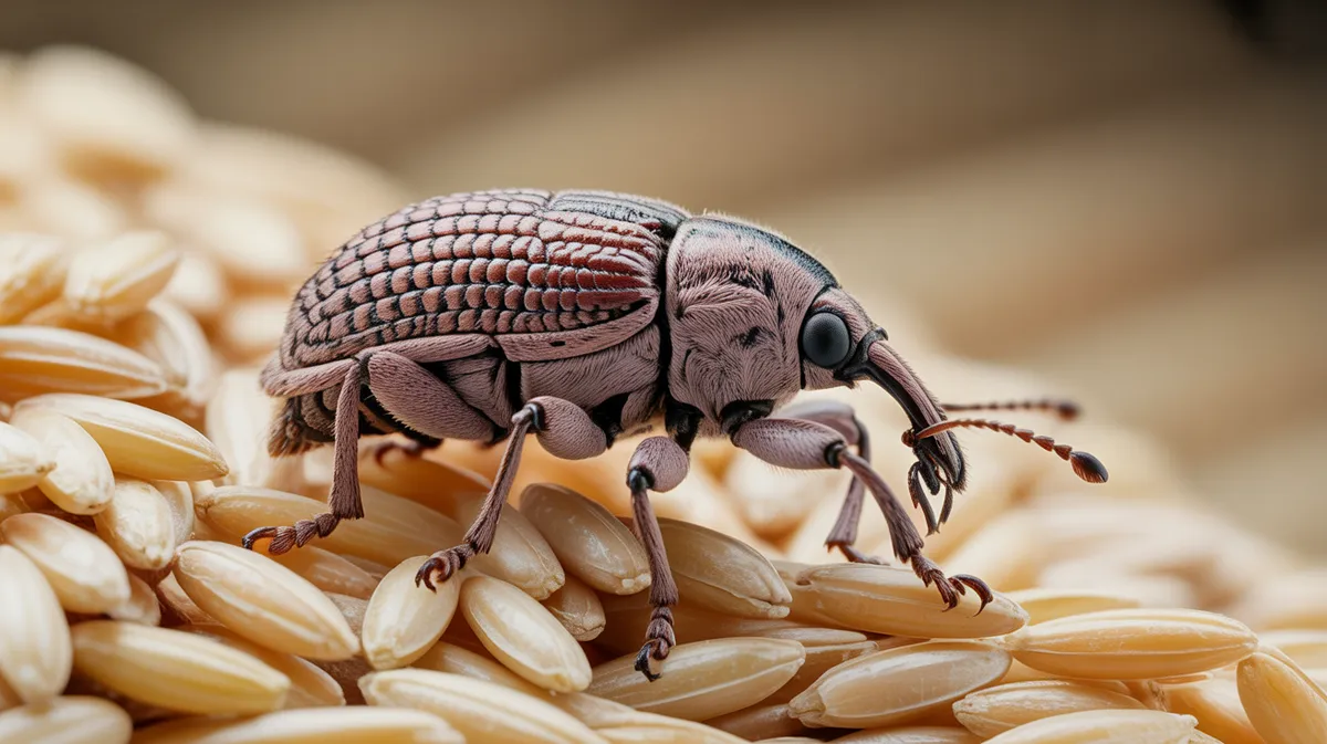 Rice weevil